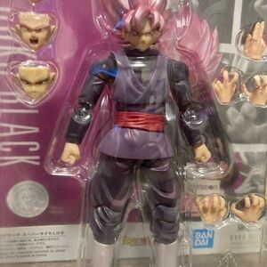 Dragon Ball Action Figure - Purple and Red